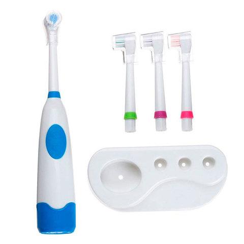 Зубная щётка электрическая ELECTRIC TOOTHBRUSH со сменными насадками - фото 6 - id-p66205416