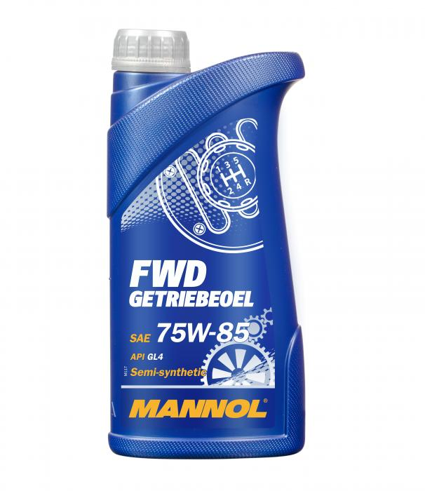 Трансмиссионное масло MANNOL FWD Getriebeoel 75W-85 API GL 4 для МКПП 1L