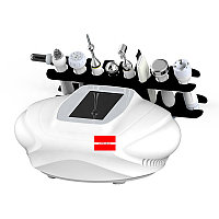 Аппарат косметологический 8 в 1 Idealface скрабер вакуум Окси ген спреер микротоки RF фонофорез