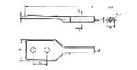 Зажим аппаратный А2А-150-2 (Т)