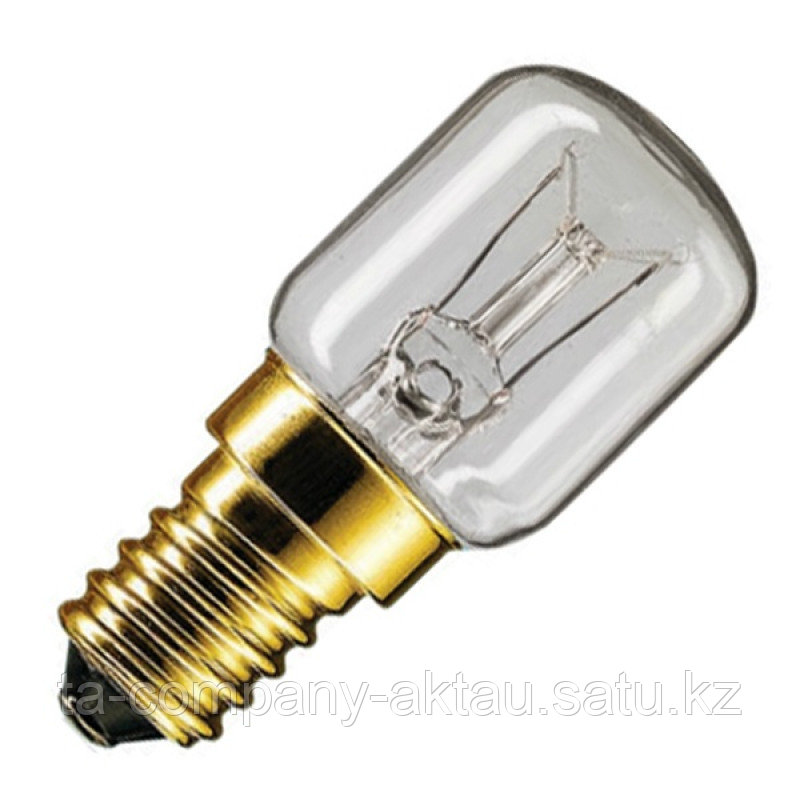 Лампа Appl 40W E14 230-240V T25 (для вытяжек)Philips - фото 1 - id-p66182211