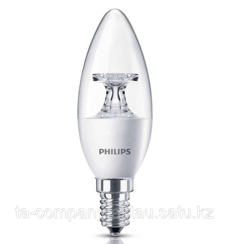 Лампа декоративная DECO 40W 230V B35 I-C Philips - фото 1 - id-p66182297