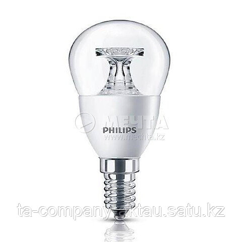 Лампа декоративная DECO 40W 230V P45 Philips - фото 1 - id-p66182301