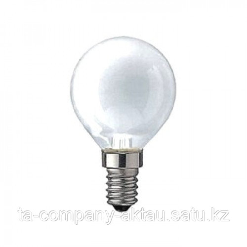 Лампа криптоновая Kryp 60W E14 230V Р45 WH Philips - фото 1 - id-p66182322