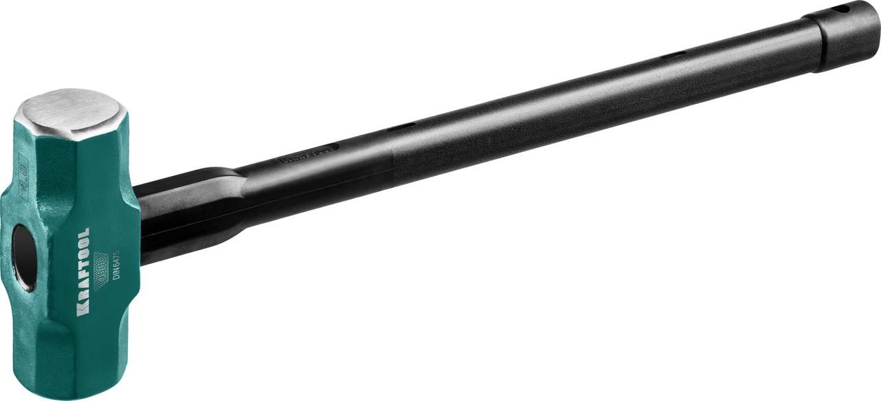 KRAFTOOL STEEL FORCE 4 кг кувалда со стальной удлинённой обрезиненной рукояткой (2009-4) - фото 2 - id-p64563631