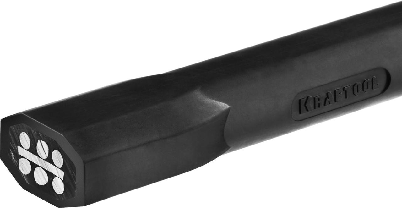 KRAFTOOL STEEL FORCE 4 кг кувалда со стальной удлинённой обрезиненной рукояткой (2009-4) - фото 5 - id-p64563631