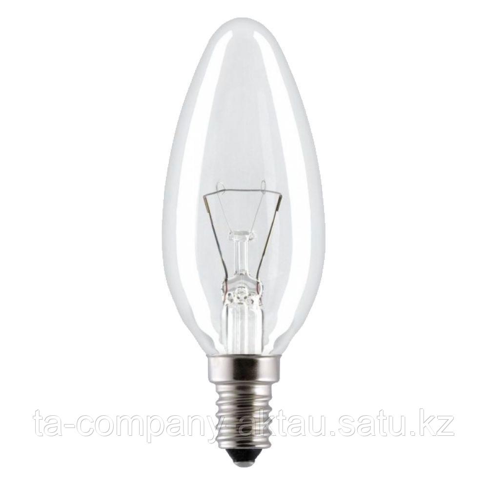Лампа свеча В-35 25Вт Е14 Philips - фото 1 - id-p66182396