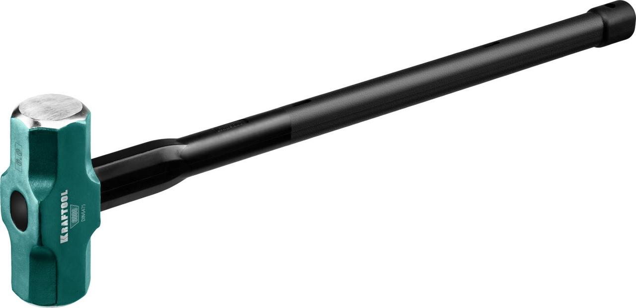 KRAFTOOL STEEL FORCE 6 кг кувалда со стальной удлинённой обрезиненной рукояткой (2009-6) - фото 2 - id-p64563633