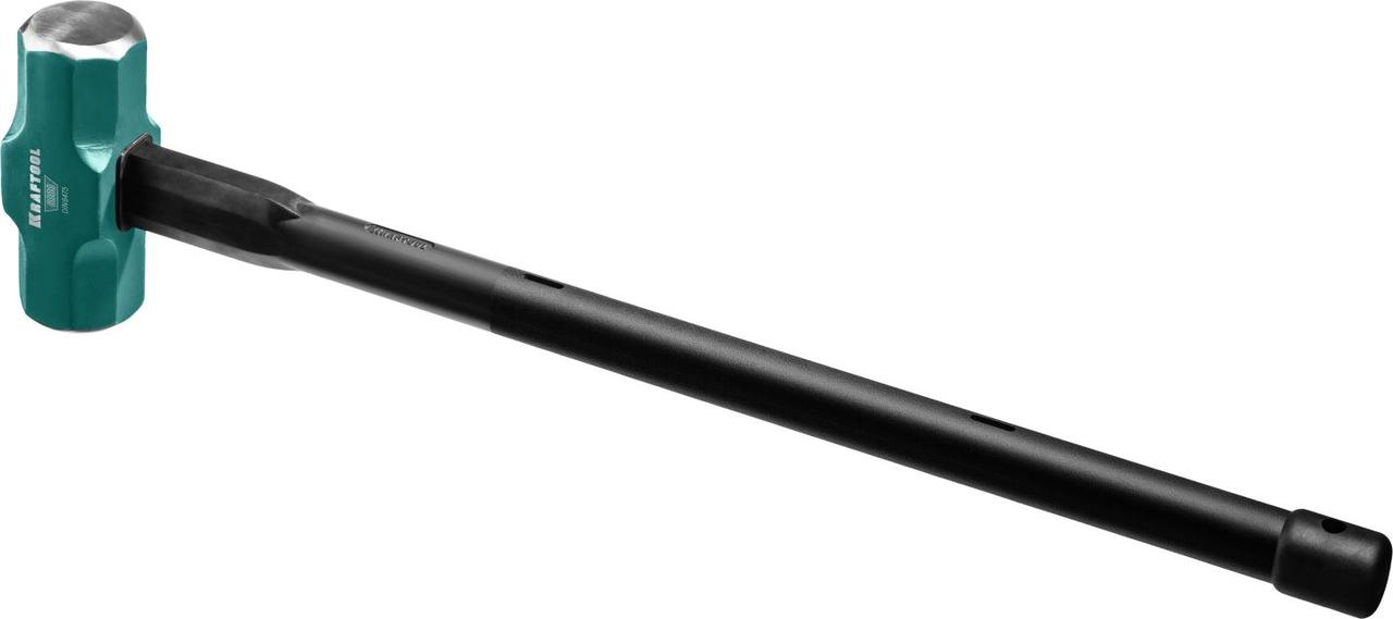 KRAFTOOL STEEL FORCE 6 кг кувалда со стальной удлинённой обрезиненной рукояткой (2009-6) - фото 3 - id-p64563633
