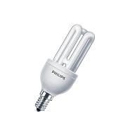 Лампа энергосберегающая Genie 8W 865 Е14 Philips