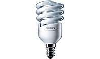 Лампа энергосберегающая Tornado spiral 12W 865 E14 Philips