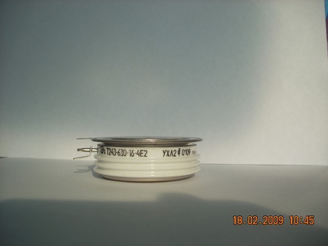Продам Тиристор Т243, ТБ243 (быстродействующий тиристор).