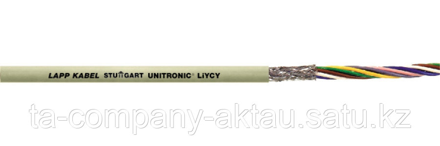 Кабель UNITRONIC LIYCY 3х0,14 - фото 1 - id-p66184103