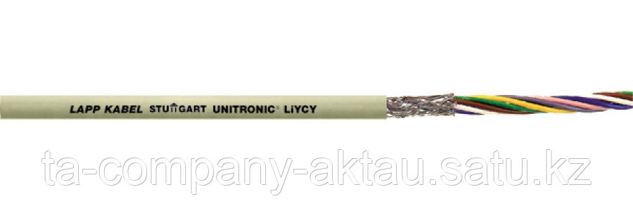 Кабель UNITRONIC LIYCY 4х0,34 - фото 1 - id-p66184105