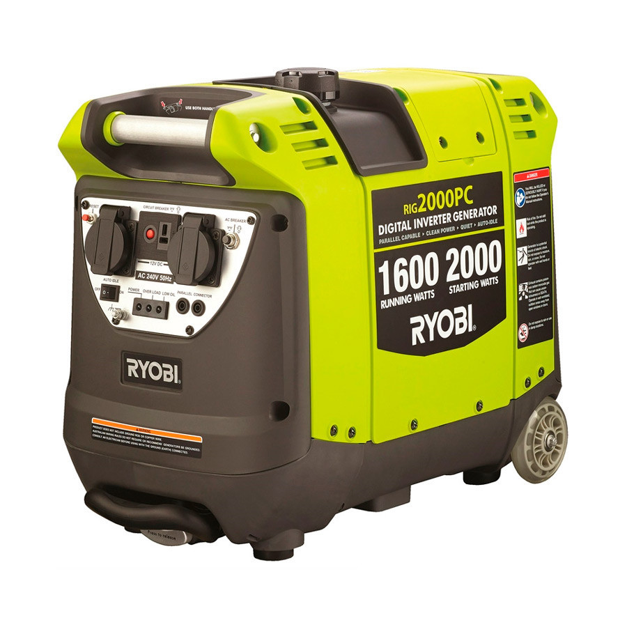 Бензиновый Инверторный генератор Ryobi RiG2000PC