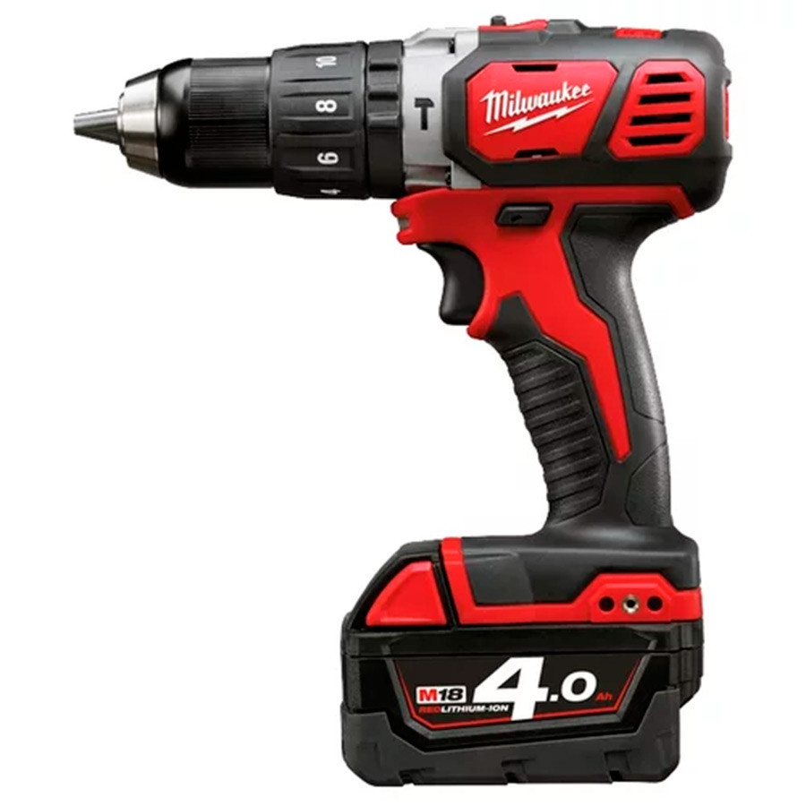 Промышленная дрель-шуруповерт MILWAUKEE M18 BPD-402C