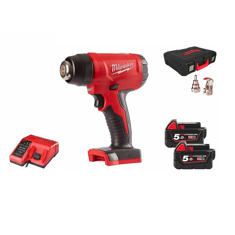 Промышленный фен MILWAUKEE M18 BHG-502C - фото 1 - id-p65941942