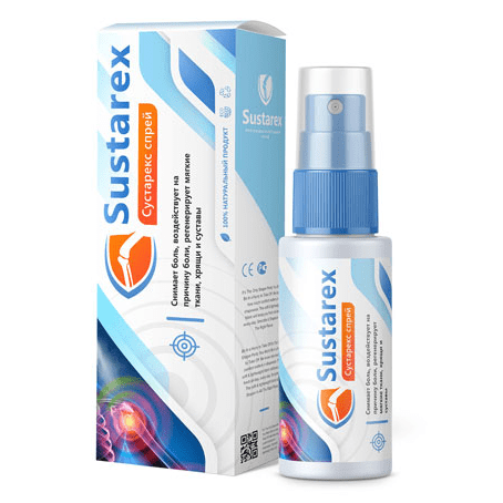 Sustarex (Сустарекс) - спрей для суставов