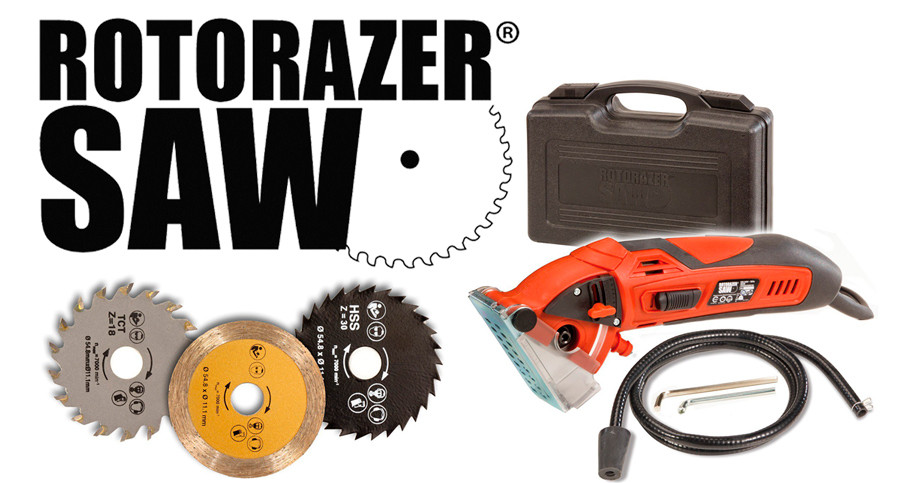 Пила универсальная Rotorazer Saw