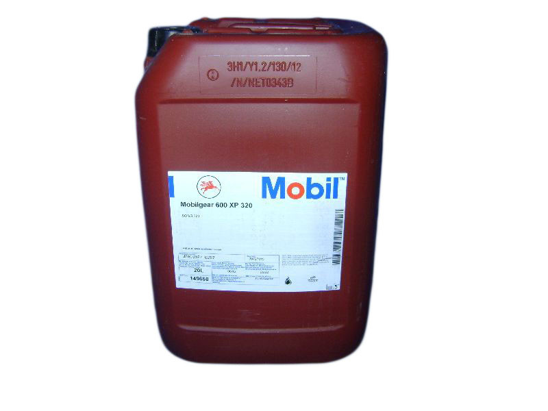 Редукторное масло MOBILGEAR 600 XP 320 (Mobilgear 632) 20 литров - фото 1 - id-p66214002