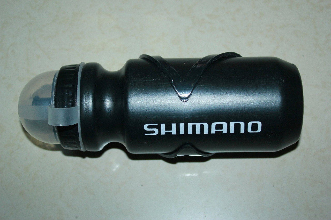 Отличная бутылка для воды с креплением от Shimano. Рассрочка. Kaspi RED