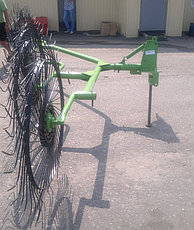 Грабли-ворошилки навесные Турция Agrolead 2.6м,3.3м, фото 2