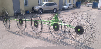 Грабли-ворошилки навесные Турция Agrolead 2.6м,3.3м, фото 3