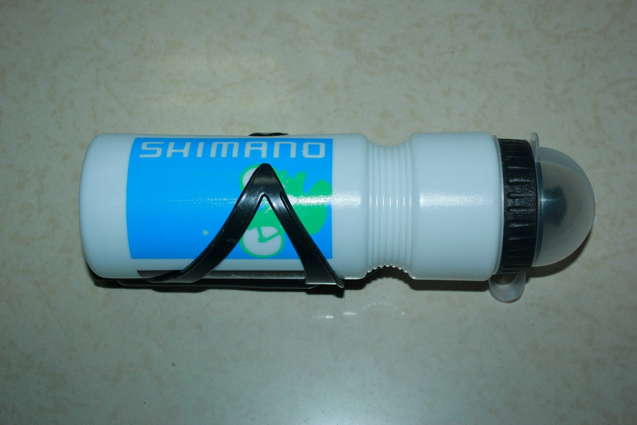 Классная бутылка для воды с креплением от Shimano. Kaspi Red. Рассрочка. - фото 1 - id-p66214466