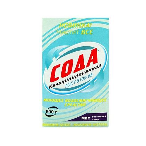 Сода кальциниров., 600г., фото 2