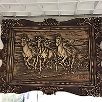 Картина "Лошади "