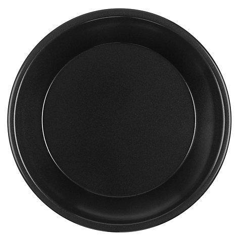 Тарелка d 220мм, чёрн., ПП, 750 шт