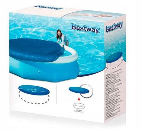 Тент Bestway 58032-58034 для круглого надувного бассейна [244, 366 см] (244 см), фото 2
