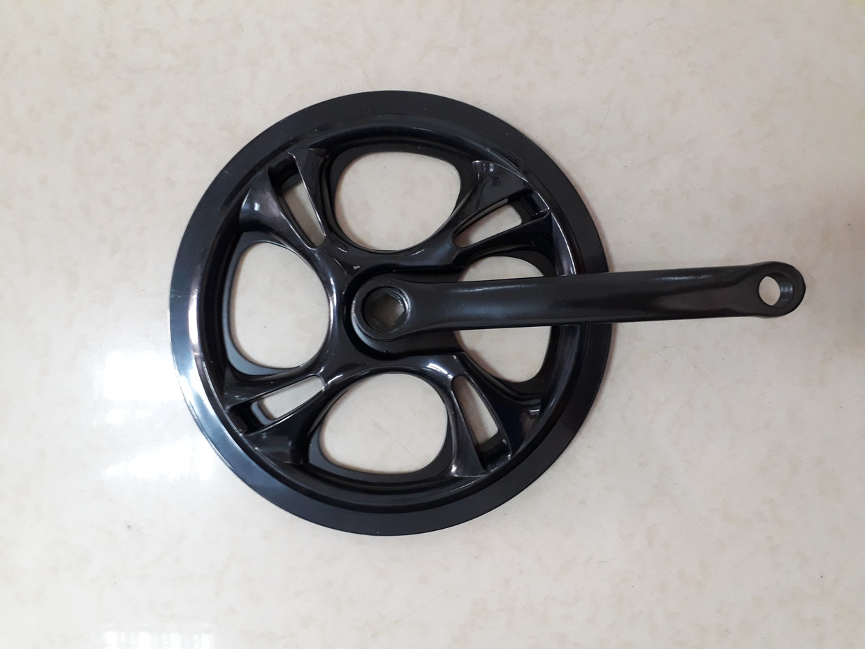 Правый шатун с одной звездой - стальной. Рассрочка. Kaspi RED, фото 1