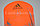 Футбольные щитки под гетры без резинок оранжевые с геометрическими узорами, фото 8