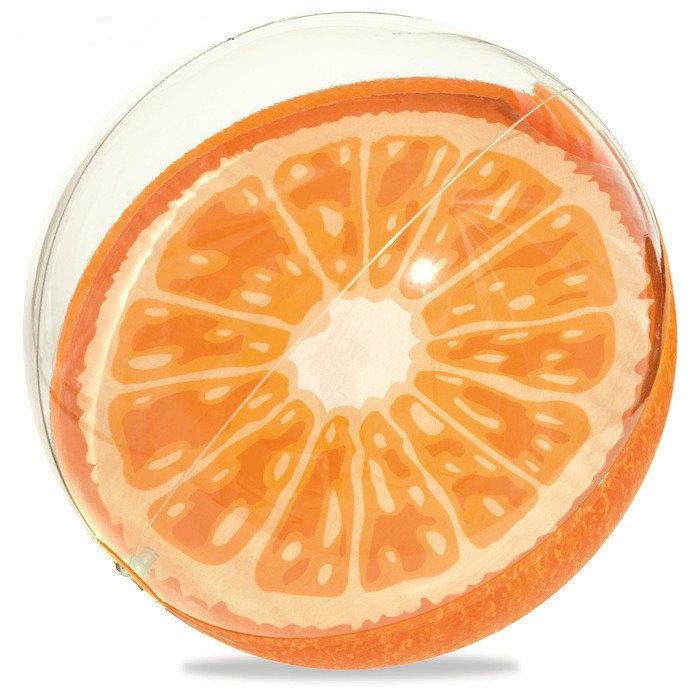 Мяч надувной «Апельсин» (диаметр 46 см)