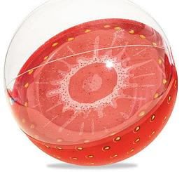 Мяч надувной «Клубничка» (диаметр 46 см)