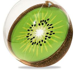 Мяч надувной Киви, диаметр 46 см.