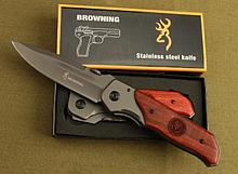 Нож туристический складной Browning DA30