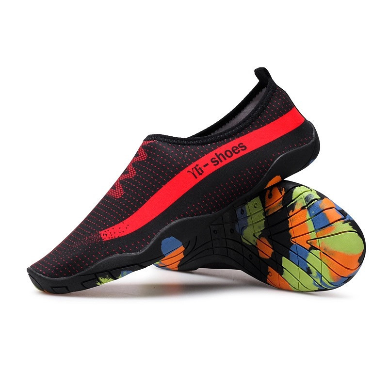 Аквашузы Sunnydays черно-красные 40, фото 1