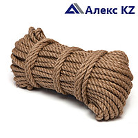 Верёвка джутовая d16 мм (20 м.) Сибшнур