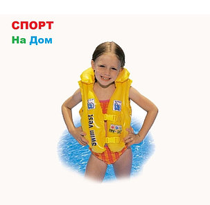 Плавательный надувной жилет Bestwey 32034 ( 51 х 46 см) , фото 2