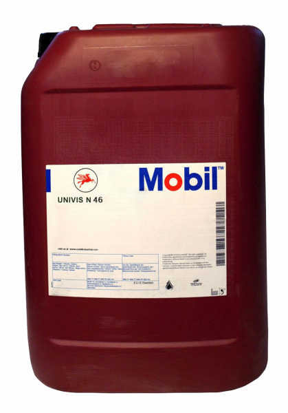 Гидравлическое масло UNIVIS N 46 20 литров - фото 1 - id-p66246402