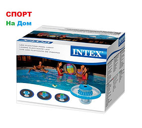Плавающая светодиодная подсветка для бассейнов INTEX 28690 (16 х 16 см)
