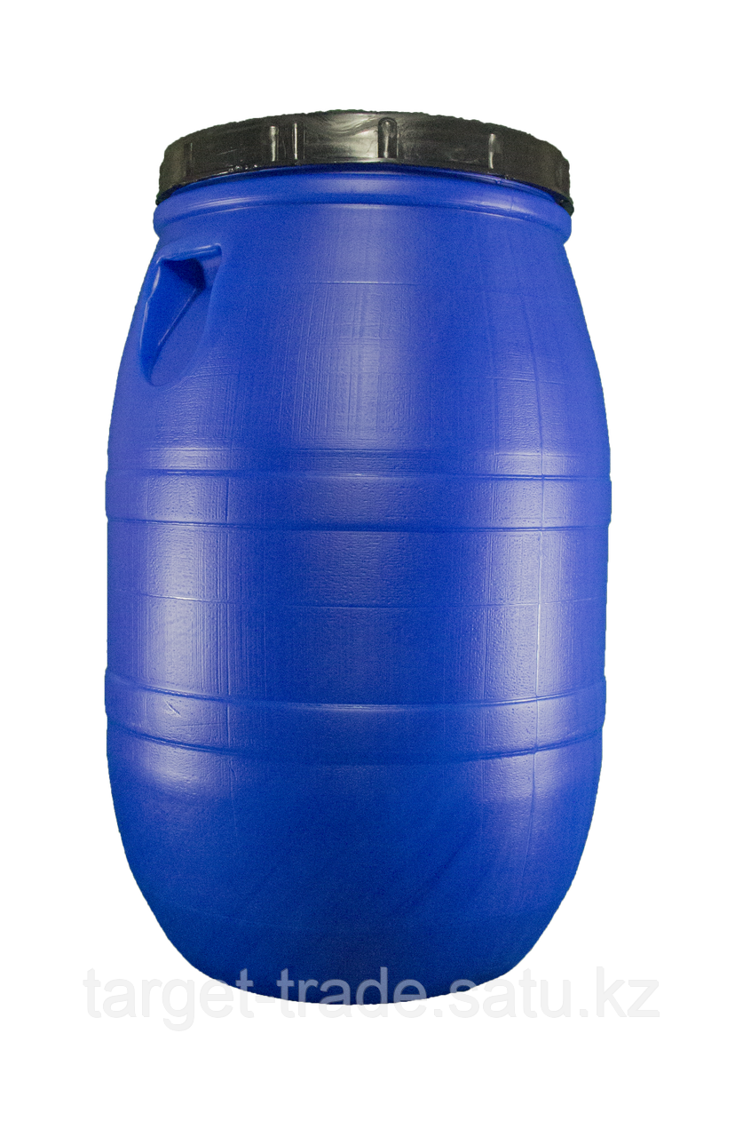 Пластиковый бочок на 60 литров с резбой - фото 1 - id-p66246812