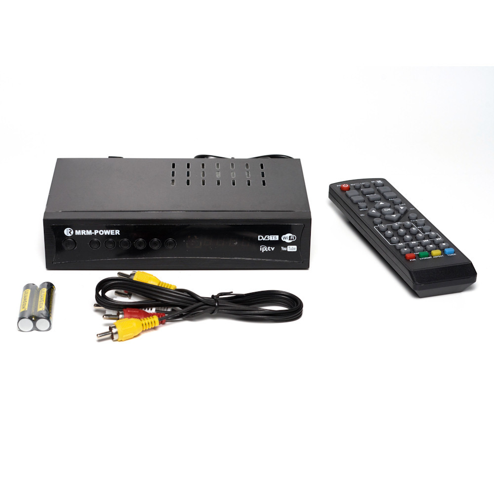 Цифровой ресивер DVB-T5 MRM-POWER MR-030 +HD плеер 1080i - фото 3 - id-p66248461
