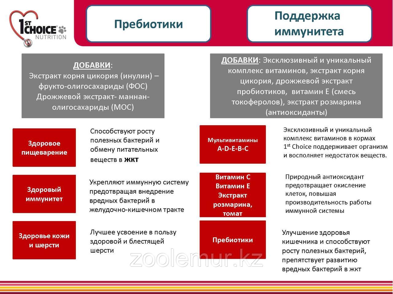 1st Choice Sterilized «Курица с бататом» сухой корм для стерилизованных взрослых кошек 320 гр. - фото 5 - id-p56591662