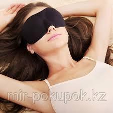 Маска для сна с "памятью" «МОРФЕЙ» Memory Foam Sleeping Mask