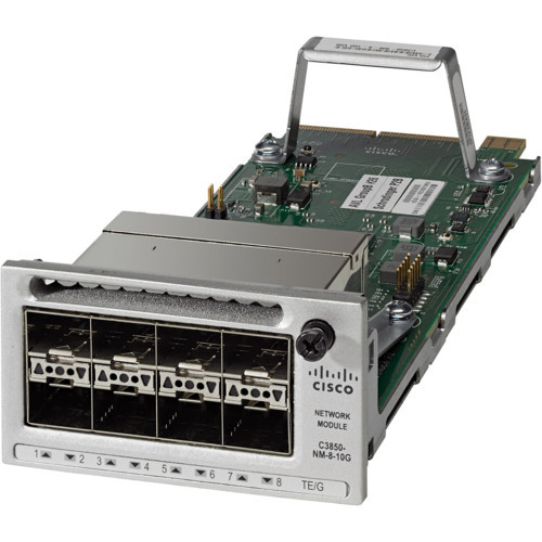 Cisco Catalyst 9300 сетевое устройство (C9300-NM-8X=) - фото 1 - id-p66251043