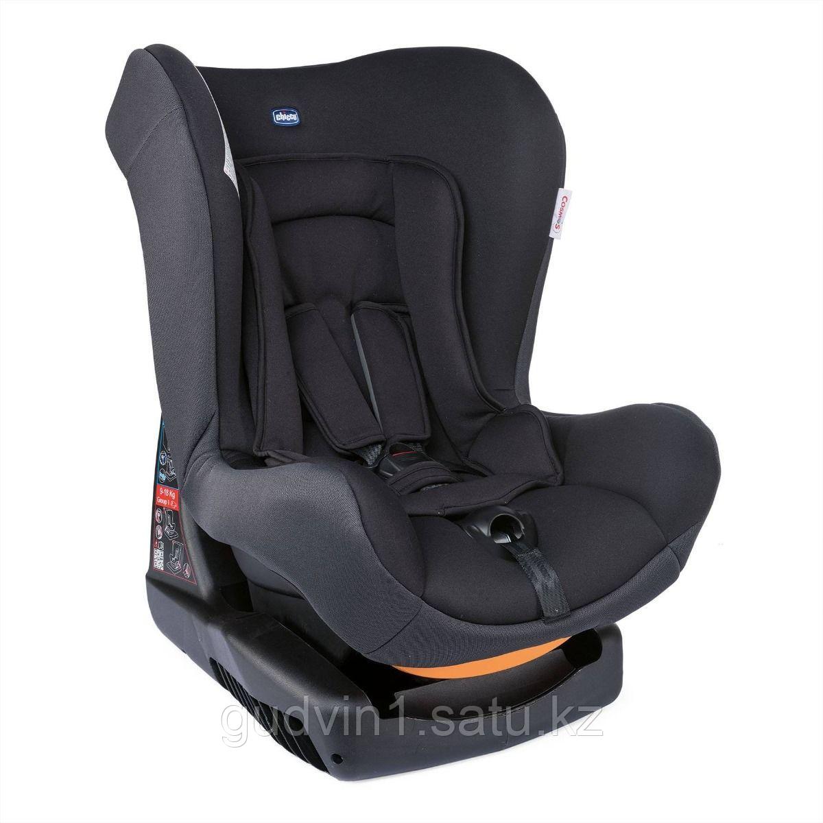 Chicco: Автокресло Cosmos Jet Black (0-18 kg) 0+ код: 1069366