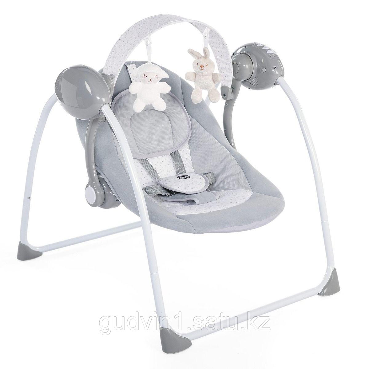 Chicco: Кресло-качалка Relax & Play Cool Grey код: 1105182